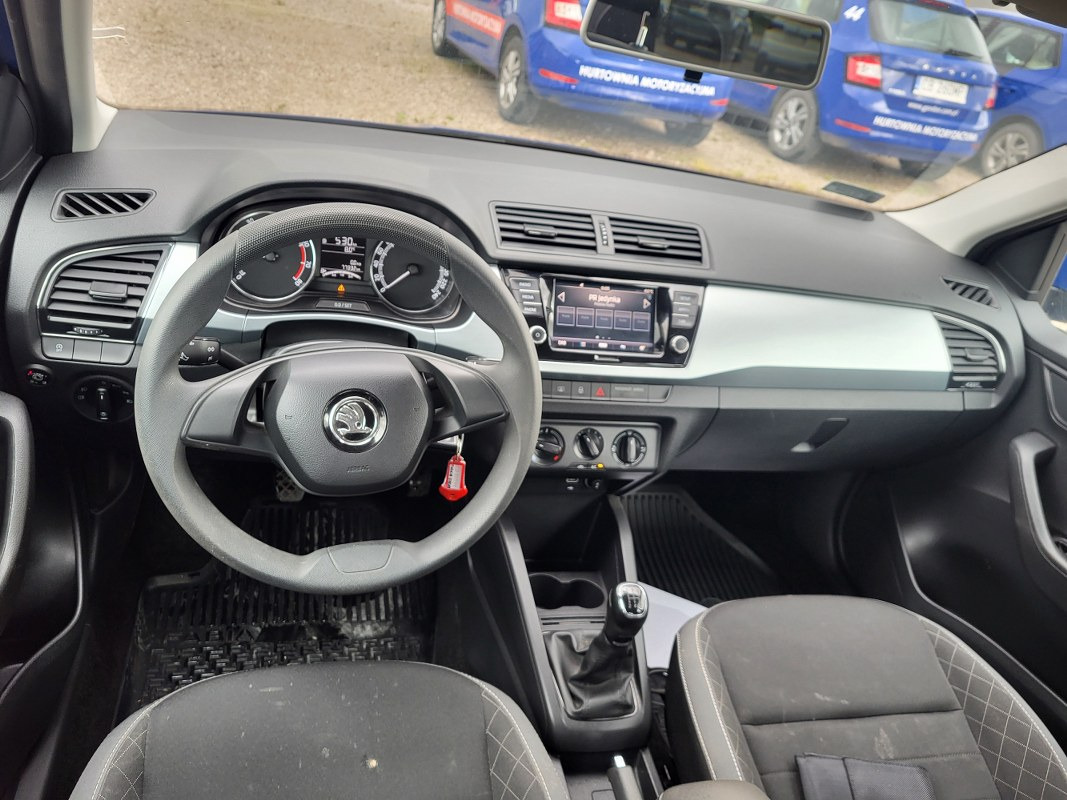 האצ'בק SKODA FABIA HATCHBACK: תמונה 10