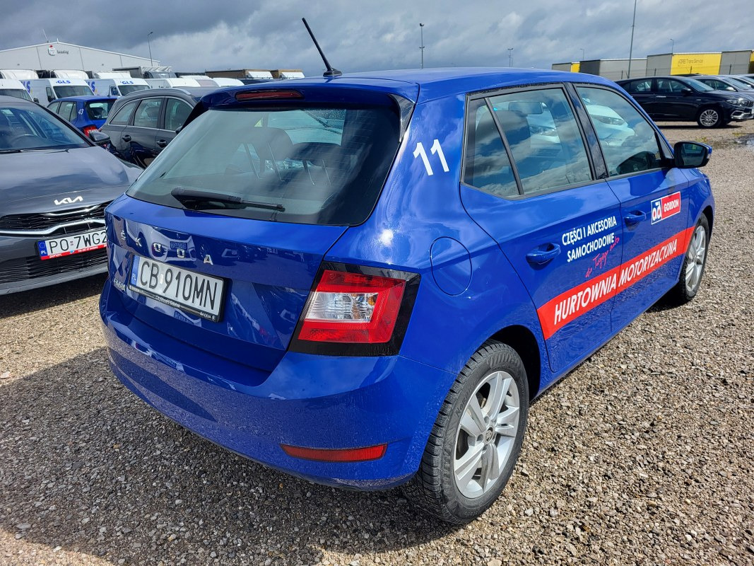 SKODA FABIA HATCHBACK - האצ'בק: תמונה 4 SKODA FABIA HATCHBACK - האצ'בק: תמונה 4