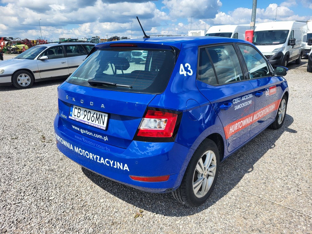 SKODA FABIA HATCHBACK - האצ'בק: תמונה 4 SKODA FABIA HATCHBACK - האצ'בק: תמונה 4