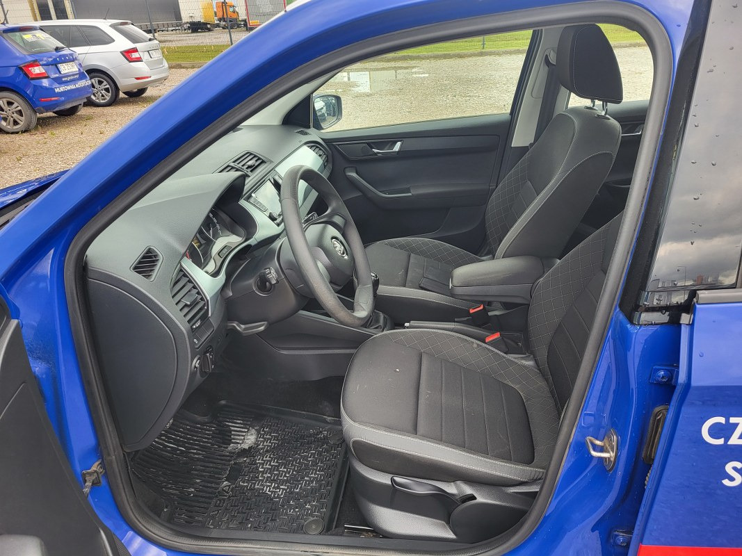 האצ'בק SKODA FABIA HATCHBACK: תמונה 7