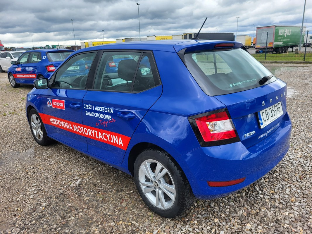 האצ'בק SKODA FABIA HATCHBACK: תמונה 6