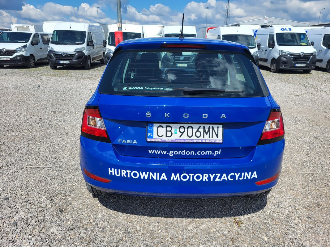 SKODA FABIA HATCHBACK - האצ'בק: תמונה 5 SKODA FABIA HATCHBACK - האצ'בק: תמונה 5