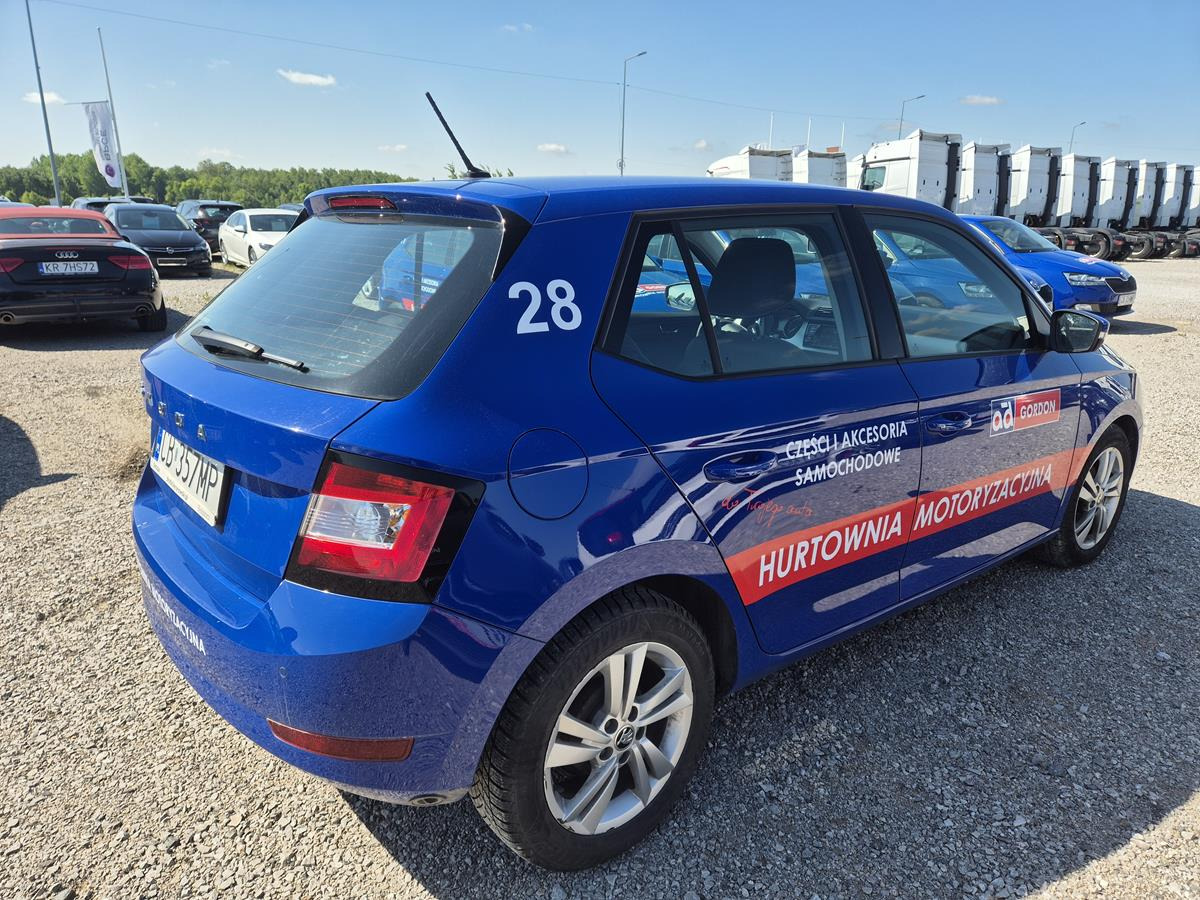 SKODA FABIA HATCHBACK - האצ'בק: תמונה 4 SKODA FABIA HATCHBACK - האצ'בק: תמונה 4