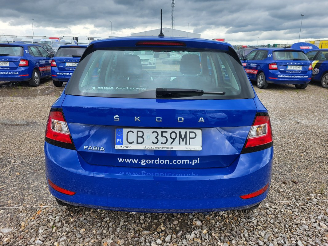 SKODA FABIA HATCHBACK - האצ'בק: תמונה 5 SKODA FABIA HATCHBACK - האצ'בק: תמונה 5