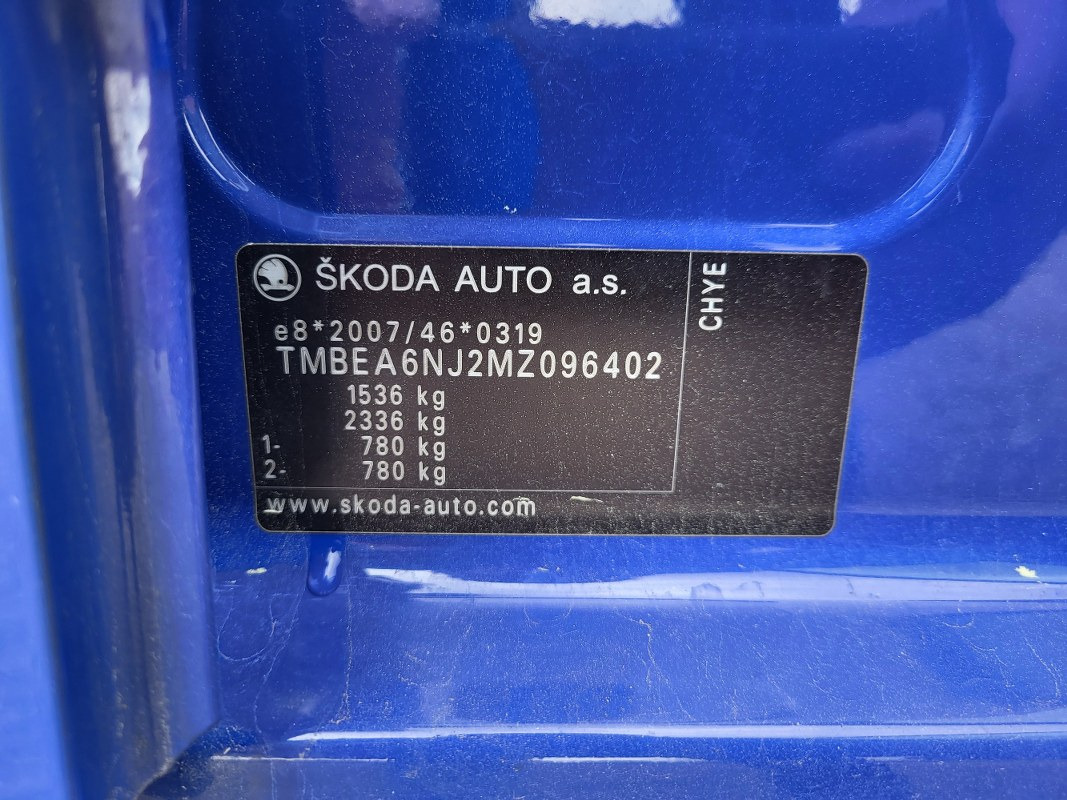 האצ'בק SKODA FABIA HATCHBACK: תמונה 17
