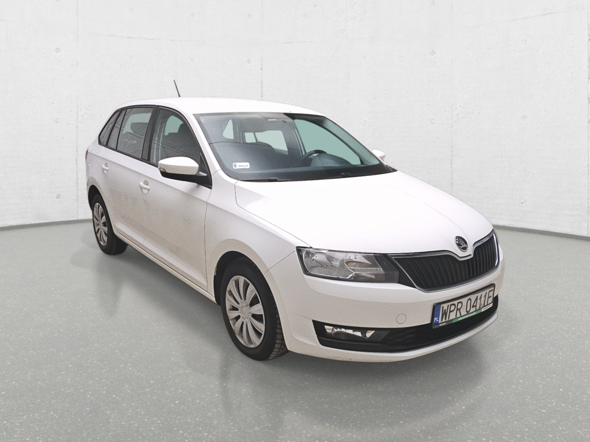 מכונית SKODA RAPID KOMBI: תמונה 1