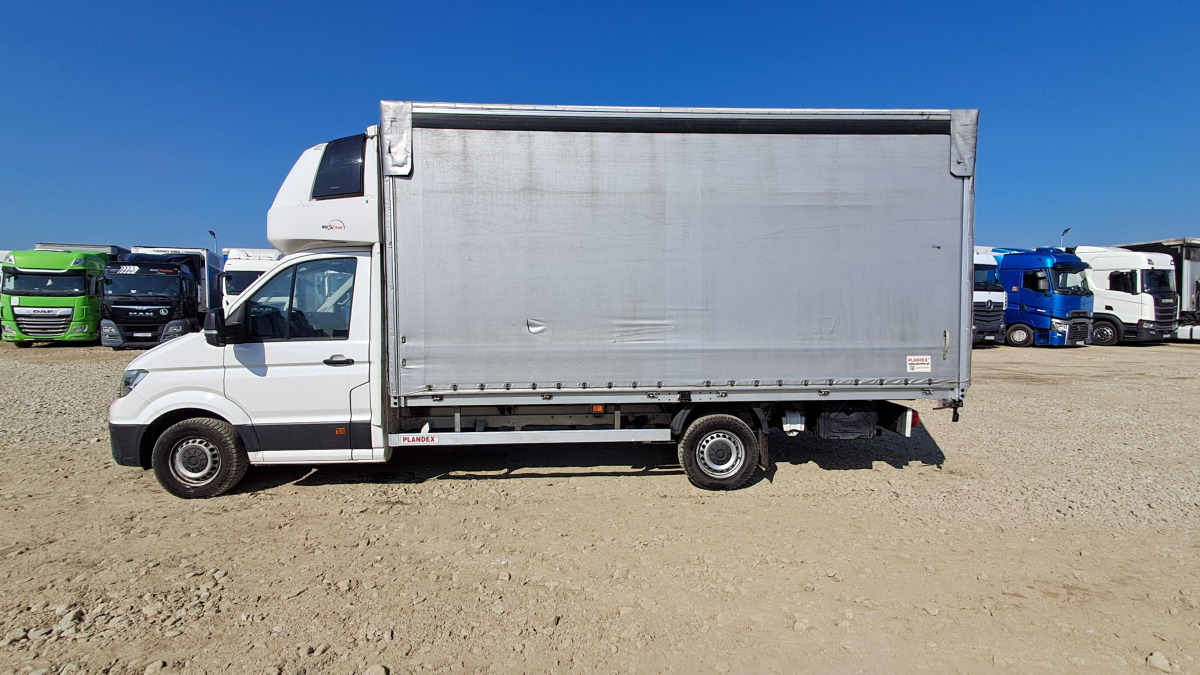 VOLKSWAGEN CRAFTER PLANDEKA - כלי רכב מסחרי עם וילונות צד: תמונה 4 VOLKSWAGEN CRAFTER PLANDEKA - כלי רכב מסחרי עם וילונות צד: תמונה 4