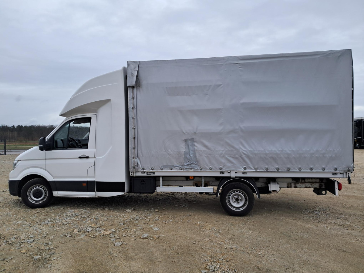 כלי רכב מסחרי עם וילונות צד VOLKSWAGEN CRAFTER PLANDEKA: תמונה 8