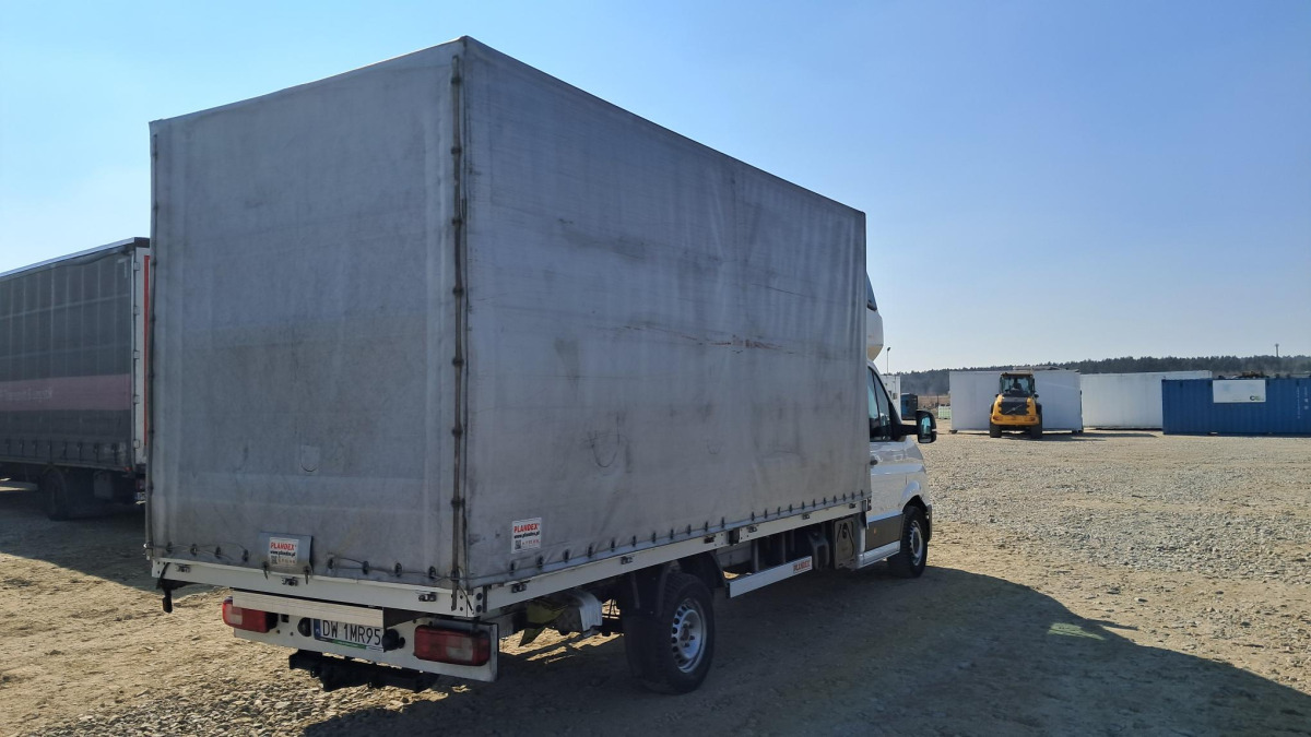 VOLKSWAGEN CRAFTER PLANDEKA - כלי רכב מסחרי עם וילונות צד: תמונה 5 VOLKSWAGEN CRAFTER PLANDEKA - כלי רכב מסחרי עם וילונות צד: תמונה 5