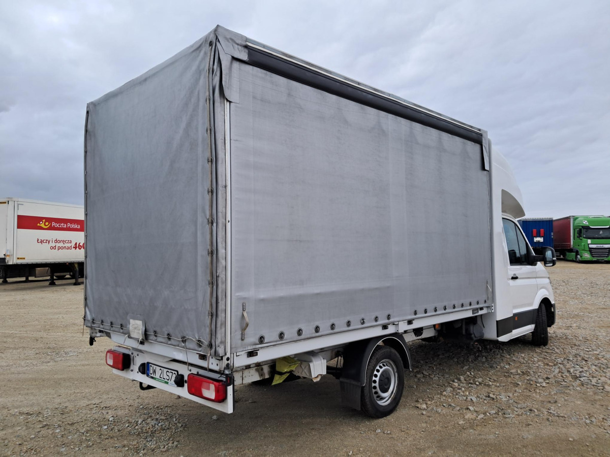 VOLKSWAGEN CRAFTER PLANDEKA - כלי רכב מסחרי עם וילונות צד: תמונה 5 VOLKSWAGEN CRAFTER PLANDEKA - כלי רכב מסחרי עם וילונות צד: תמונה 5