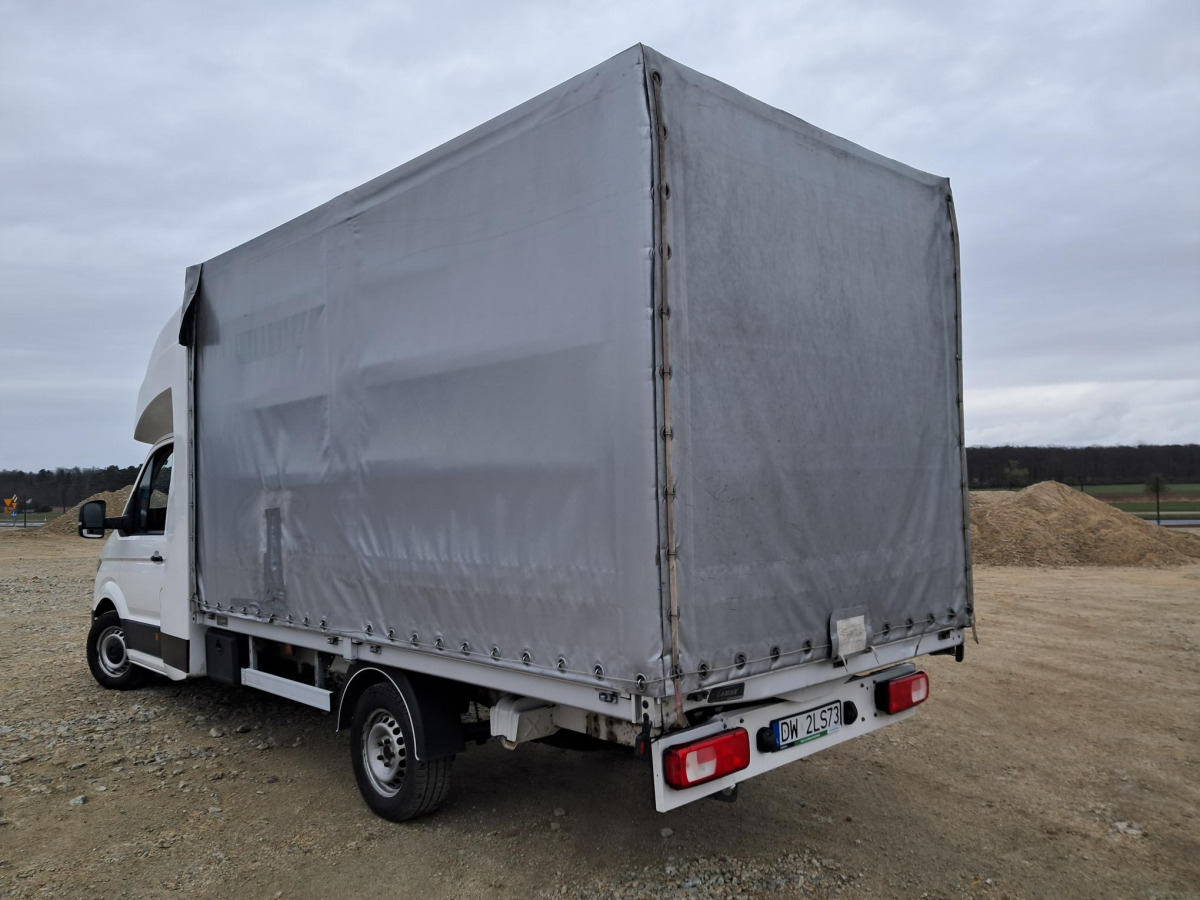 כלי רכב מסחרי עם וילונות צד VOLKSWAGEN CRAFTER PLANDEKA: תמונה 6
