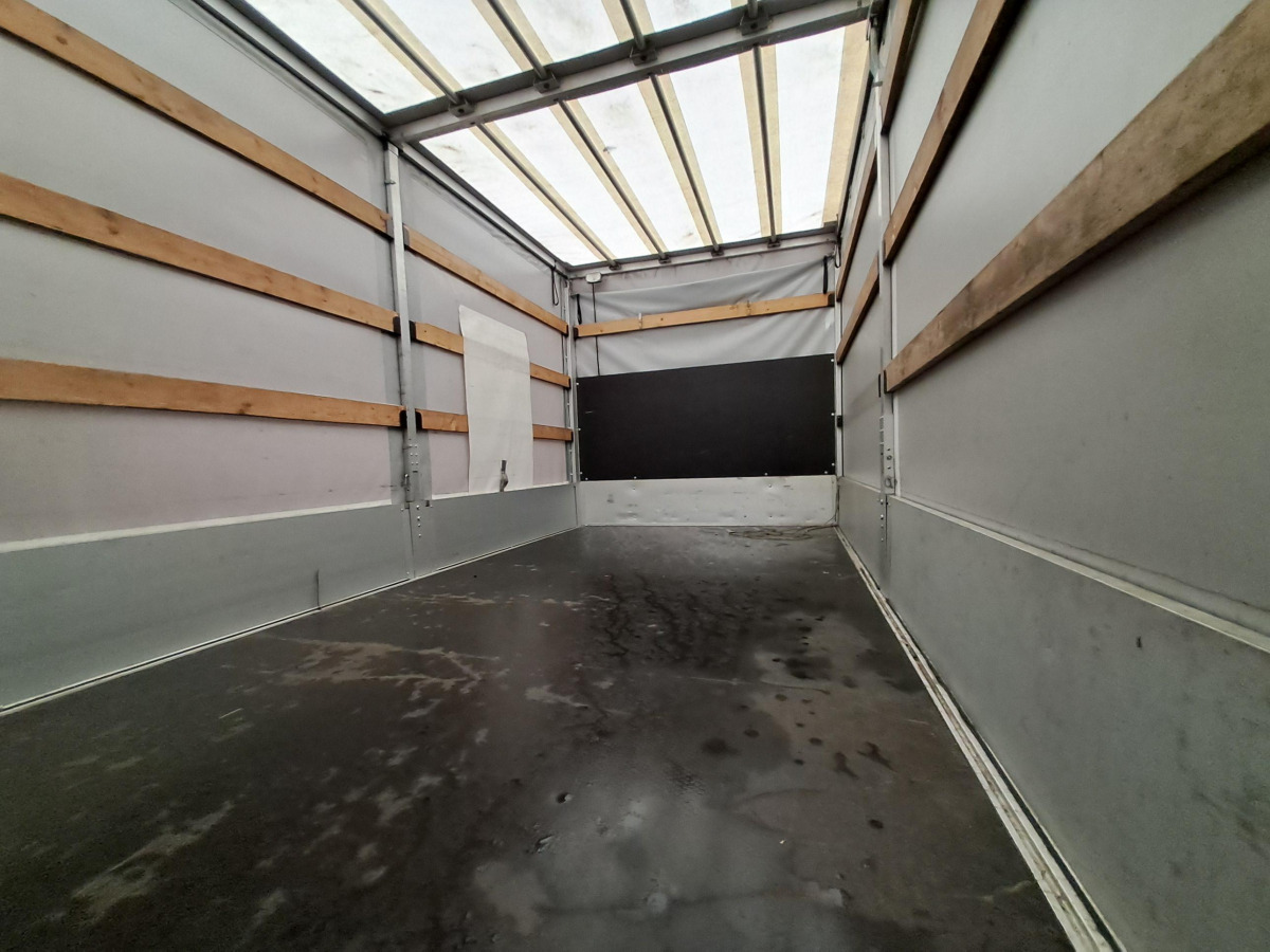 כלי רכב מסחרי עם וילונות צד VOLKSWAGEN CRAFTER PLANDEKA: תמונה 13