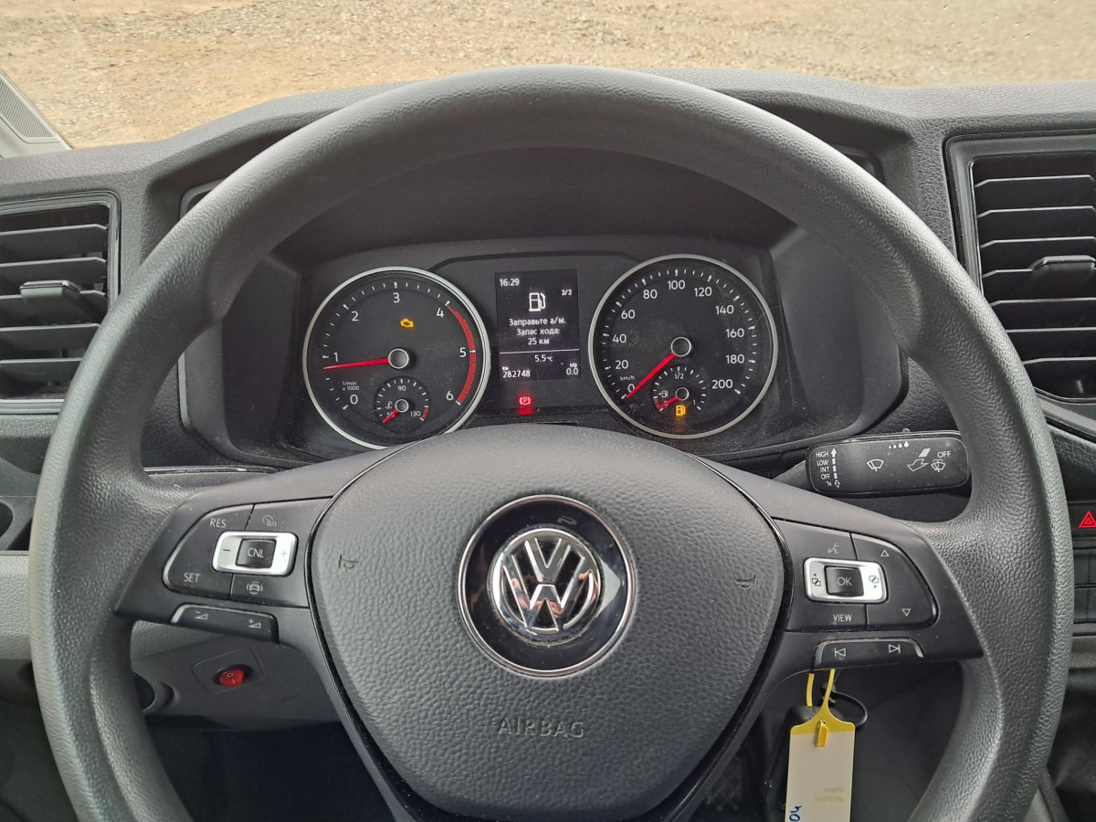 כלי רכב מסחרי עם וילונות צד VOLKSWAGEN CRAFTER PLANDEKA: תמונה 10