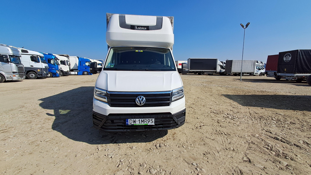 VOLKSWAGEN CRAFTER PLANDEKA - כלי רכב מסחרי עם וילונות צד: תמונה 2 VOLKSWAGEN CRAFTER PLANDEKA - כלי רכב מסחרי עם וילונות צד: תמונה 2
