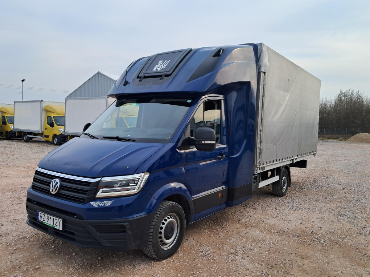 VOLKSWAGEN CRAFTER PLANDEKA - כלי רכב מסחרי עם וילונות צד: תמונה 2 VOLKSWAGEN CRAFTER PLANDEKA - כלי רכב מסחרי עם וילונות צד: תמונה 2
