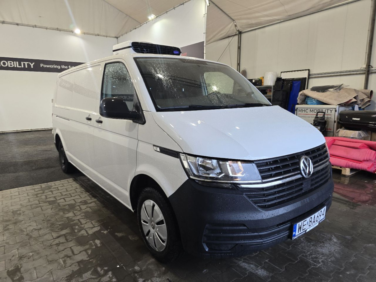 VOLKSWAGEN TRANSPORTER FURGON BLASZAK - כלי רכב מסחרי עם לוח: תמונה 1 VOLKSWAGEN TRANSPORTER FURGON BLASZAK - כלי רכב מסחרי עם לוח: תמונה 1