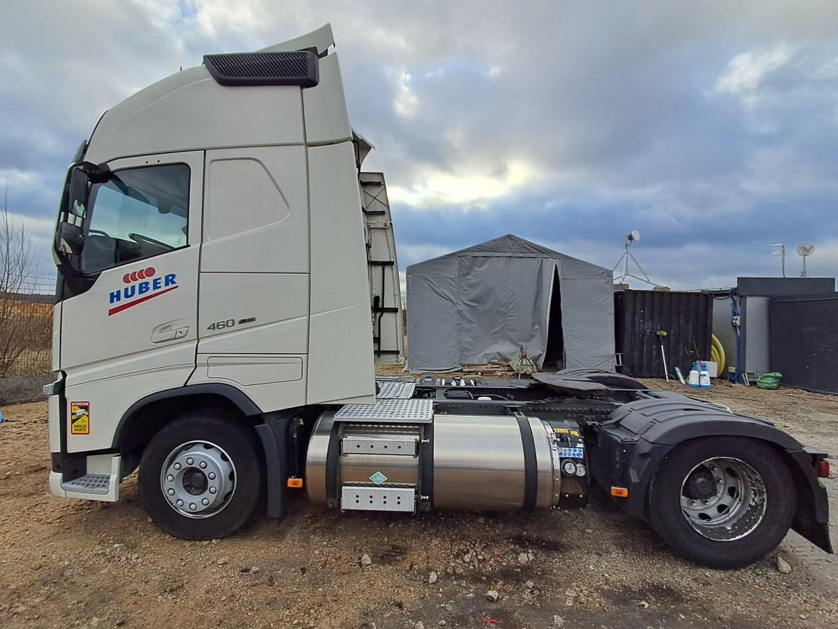 VOLVO FH 460 CIĄGNIK SIODŁOWY - יחידת טרקטור: תמונה 4 VOLVO FH 460 CIĄGNIK SIODŁOWY - יחידת טרקטור: תמונה 4