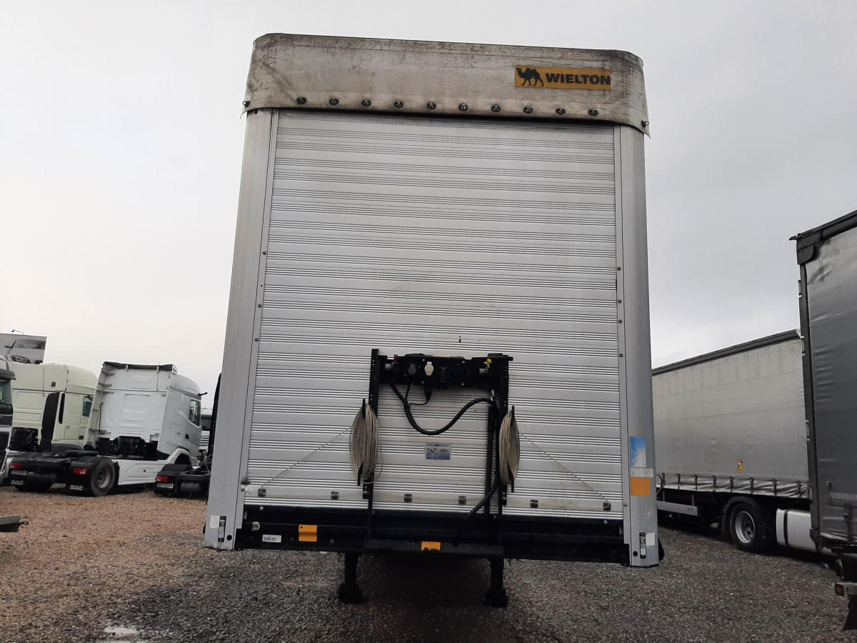 WIELTON NS3K FIRANA - קרון נגרר עם וילונות צד: תמונה 2 WIELTON NS3K FIRANA - קרון נגרר עם וילונות צד: תמונה 2