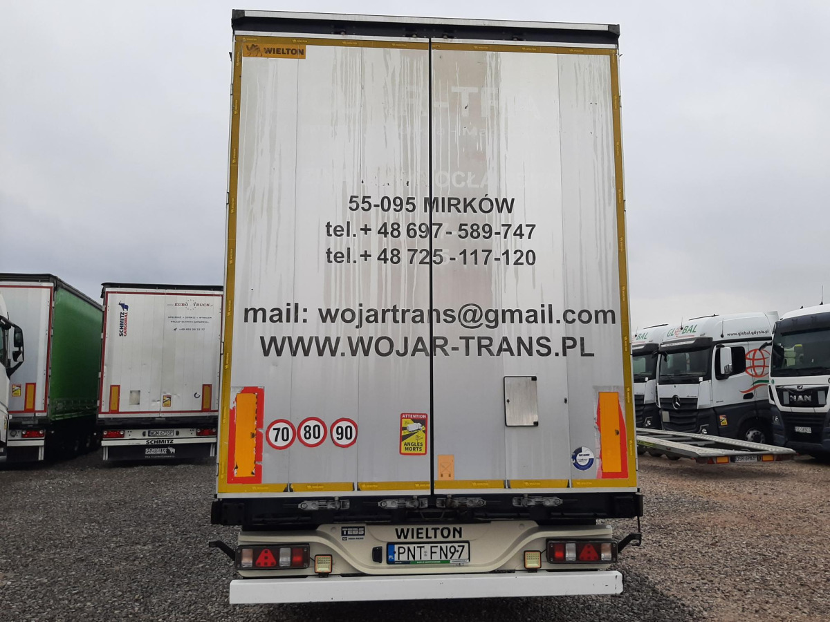 WIELTON NS3K FIRANA - קרון נגרר עם וילונות צד: תמונה 5 WIELTON NS3K FIRANA - קרון נגרר עם וילונות צד: תמונה 5
