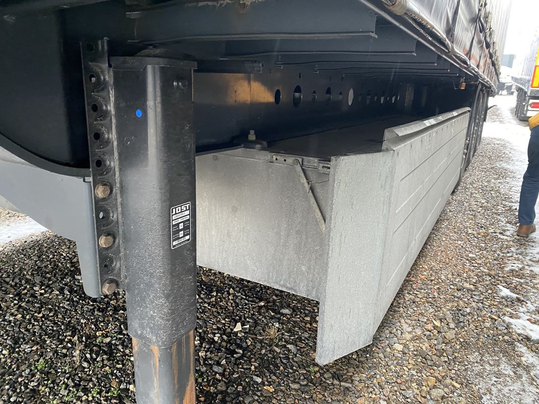 קרון נגרר עם וילונות צד WIELTON NS3K KURTYNOWA: תמונה 15