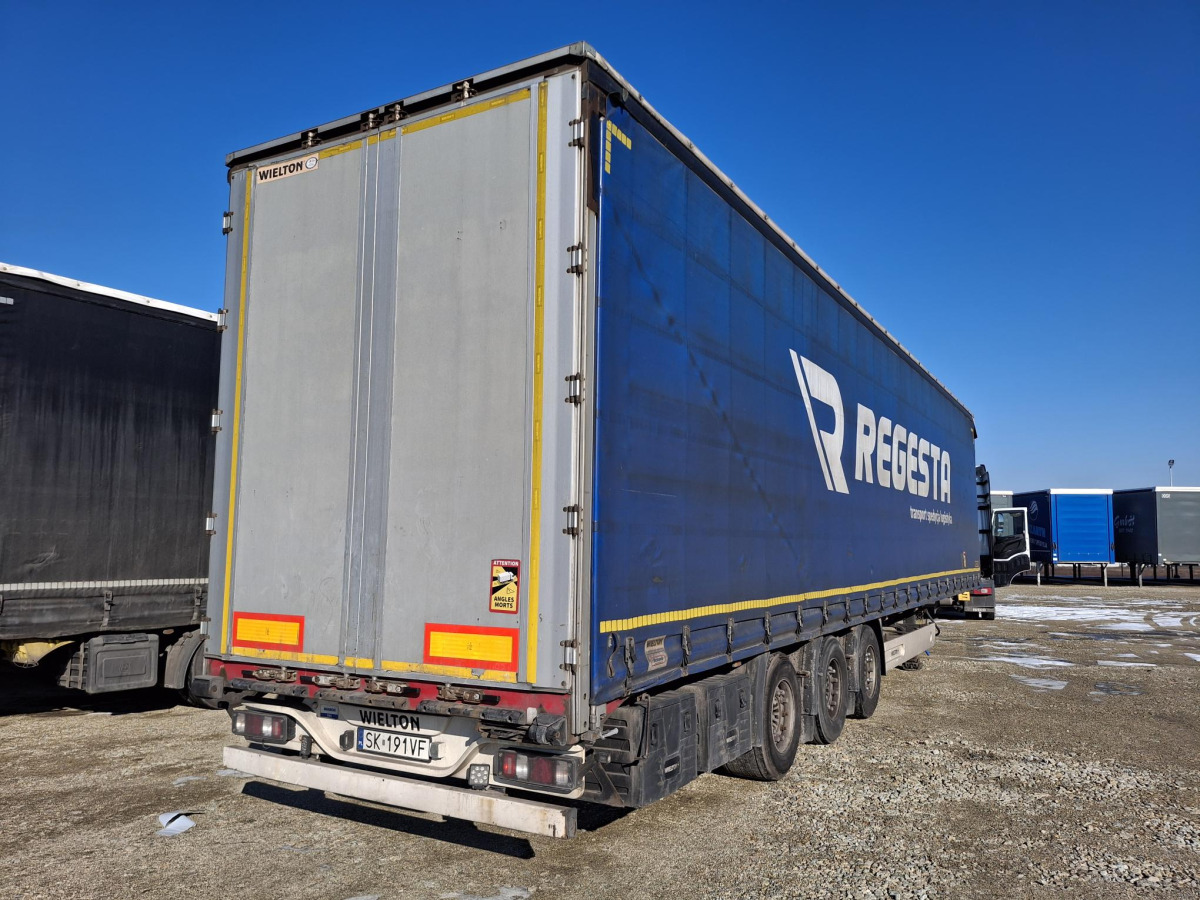 קרון נגרר עם וילונות צד WIELTON NS3K KURTYNOWA: תמונה 6
