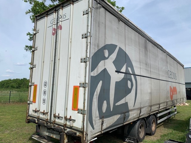 LECITRAILER MEGA VOLUME 2 ESSIEUX - סמיטריילר עם וילונות צד: תמונה 1 LECITRAILER MEGA VOLUME 2 ESSIEUX - סמיטריילר עם וילונות צד: תמונה 1