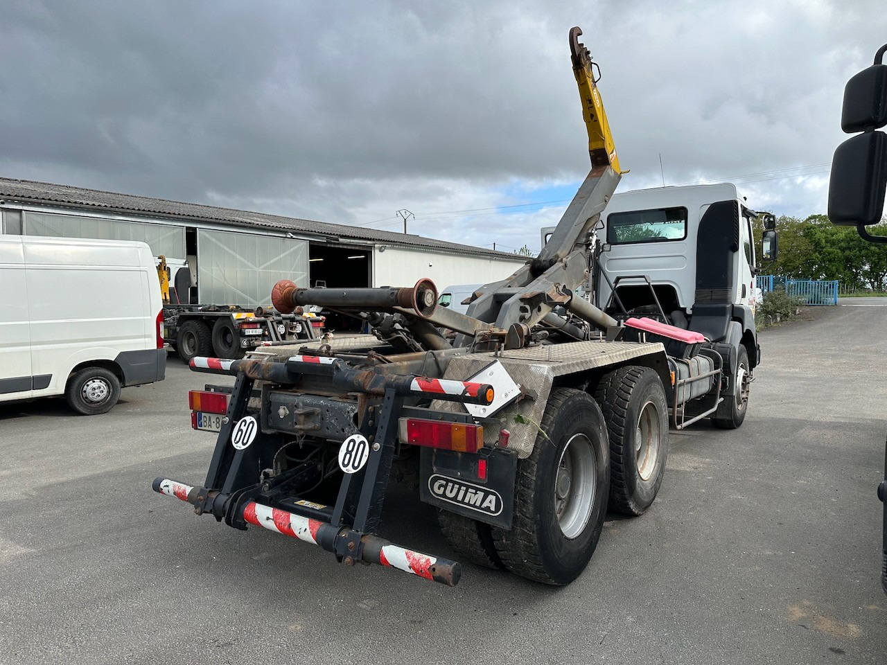 משאית הרמת וו RENAULT KERAX 370 DCI: תמונה 8