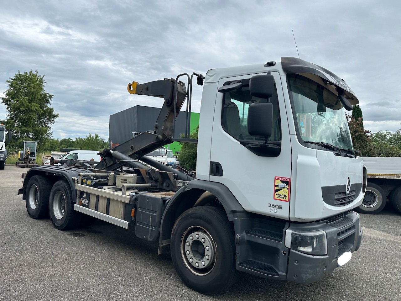 RENAULT LANDER 380DXI - משאית הרמת וו: תמונה 2 RENAULT LANDER 380DXI - משאית הרמת וו: תמונה 2