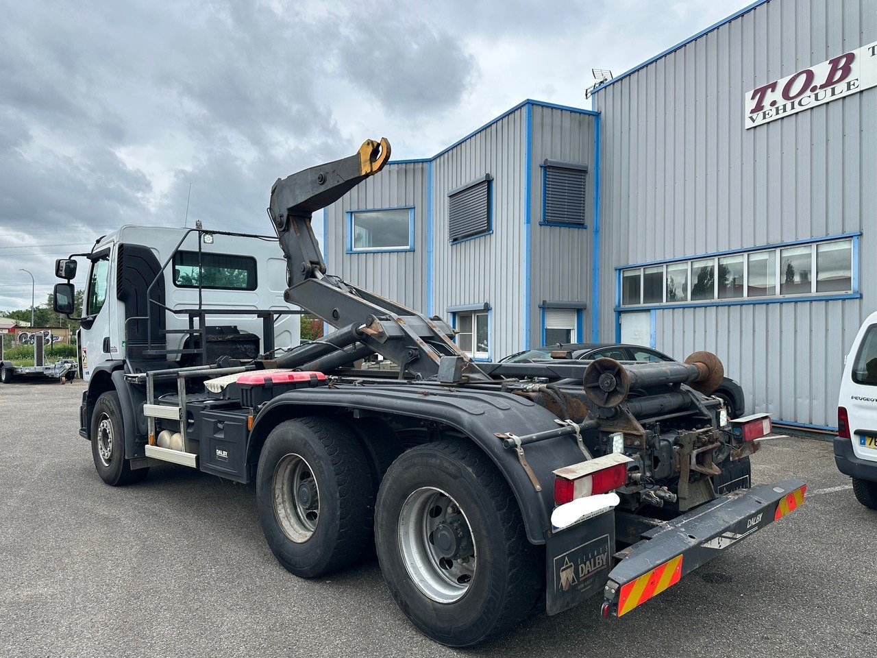 RENAULT LANDER 380DXI - משאית הרמת וו: תמונה 4 RENAULT LANDER 380DXI - משאית הרמת וו: תמונה 4