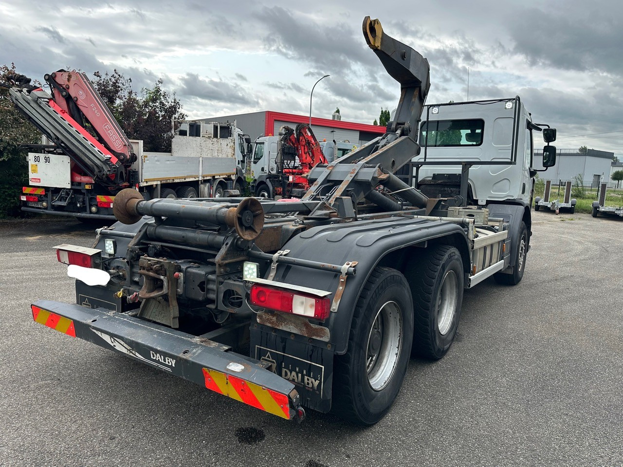 RENAULT LANDER 380DXI - משאית הרמת וו: תמונה 3 RENAULT LANDER 380DXI - משאית הרמת וו: תמונה 3