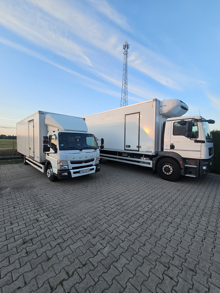 FUSO 9C18 - משאית איזותרמית: תמונה 4 FUSO 9C18 - משאית איזותרמית: תמונה 4