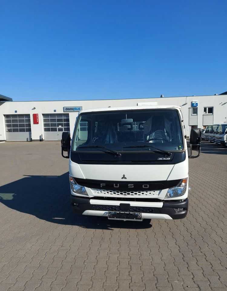 FUSO Canter 3C15D skrzynia - משאית אשפה: תמונה 2 FUSO Canter 3C15D skrzynia - משאית אשפה: תמונה 2