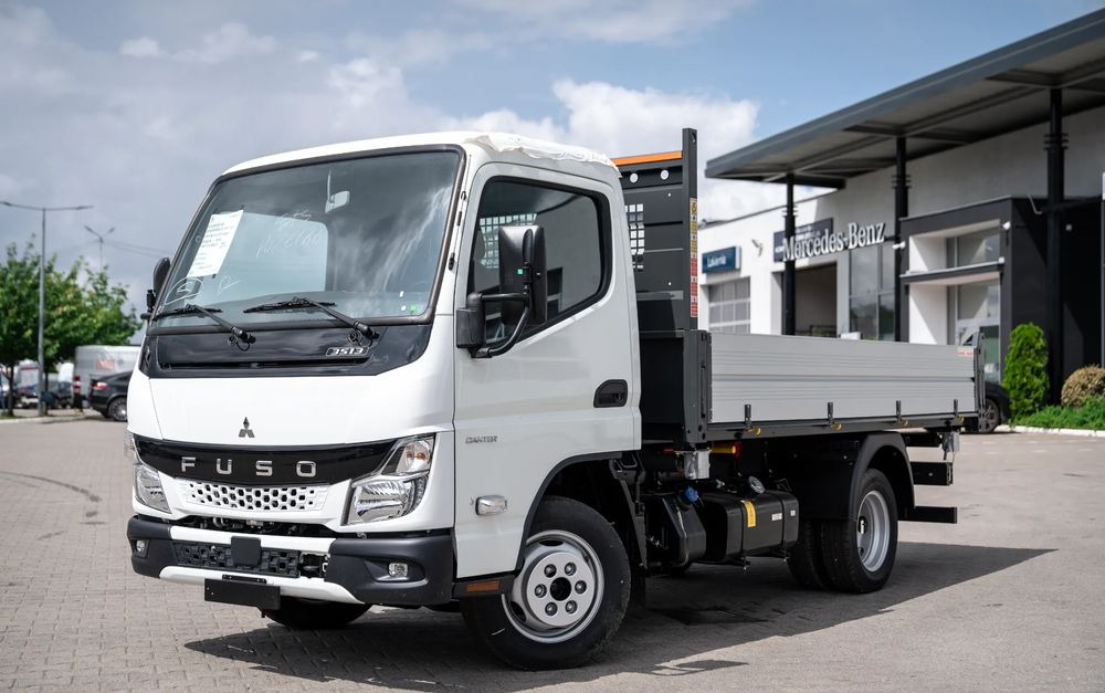 FUSO Canter 3S13 3W Scattolini - מזהיר: תמונה 4 FUSO Canter 3S13 3W Scattolini - מזהיר: תמונה 4