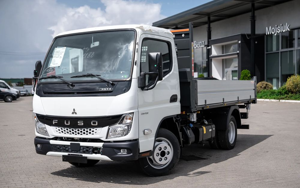 FUSO Canter 3S13 3W Scattolini - מזהיר: תמונה 1 FUSO Canter 3S13 3W Scattolini - מזהיר: תמונה 1