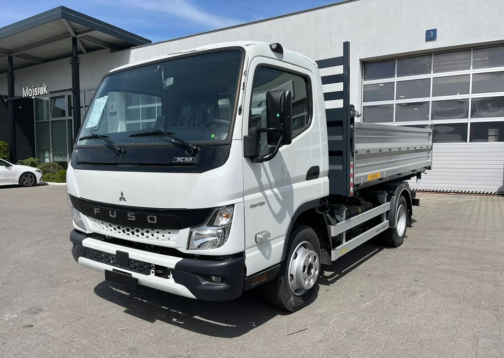 FUSO Canter 7C18 Wywrotka 3W - מזהיר: תמונה 3 FUSO Canter 7C18 Wywrotka 3W - מזהיר: תמונה 3