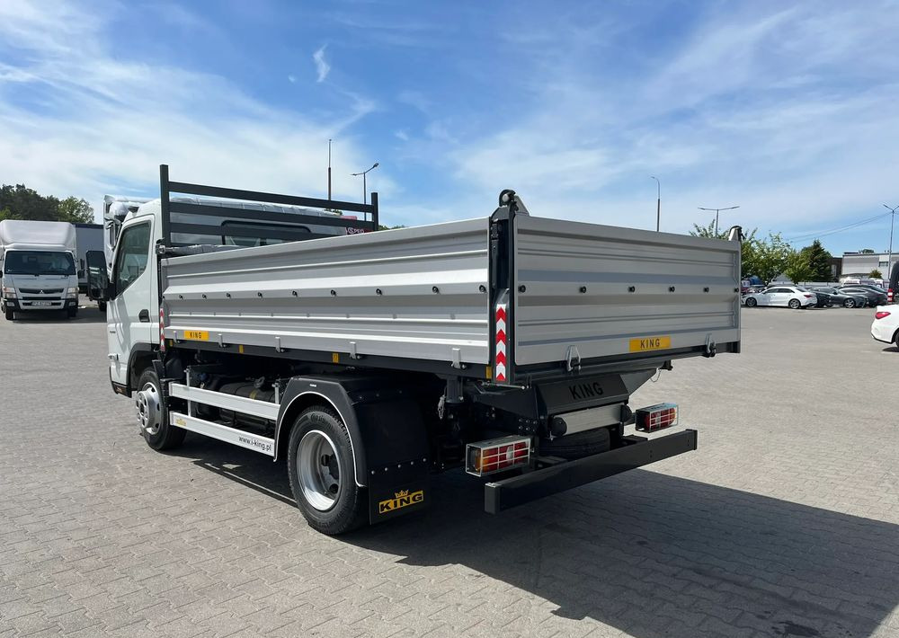FUSO Canter 7C18 Wywrotka 3W - מזהיר: תמונה 5 FUSO Canter 7C18 Wywrotka 3W - מזהיר: תמונה 5