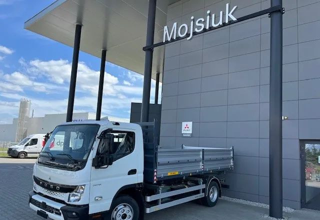 FUSO Canter 9C18 Wywrotka 3W - מזהיר: תמונה 4 FUSO Canter 9C18 Wywrotka 3W - מזהיר: תמונה 4