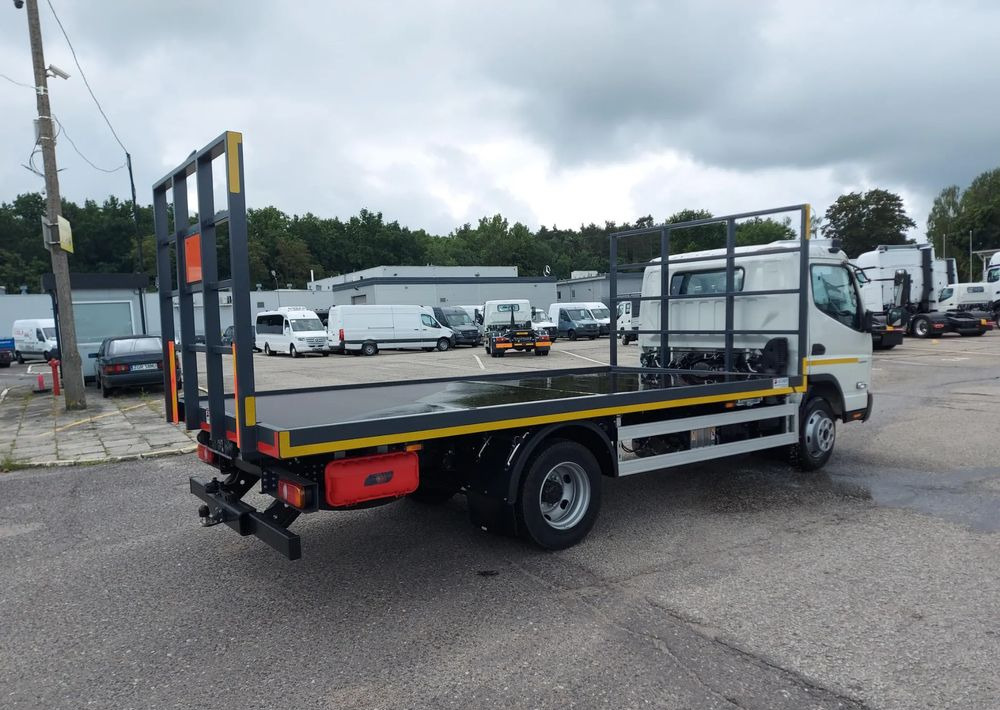 FUSO Canter 9C18 - משאית צד נופל/ שטוחה: תמונה 4 FUSO Canter 9C18 - משאית צד נופל/ שטוחה: תמונה 4
