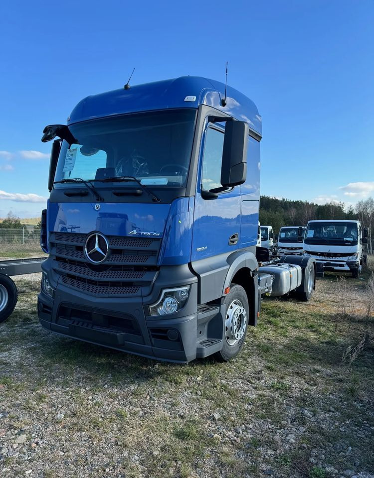 Mercedes-Benz Actros 1824 L podwozie do zabudowy - משאית אשפה: תמונה 2 Mercedes-Benz Actros 1824 L podwozie do zabudowy - משאית אשפה: תמונה 2