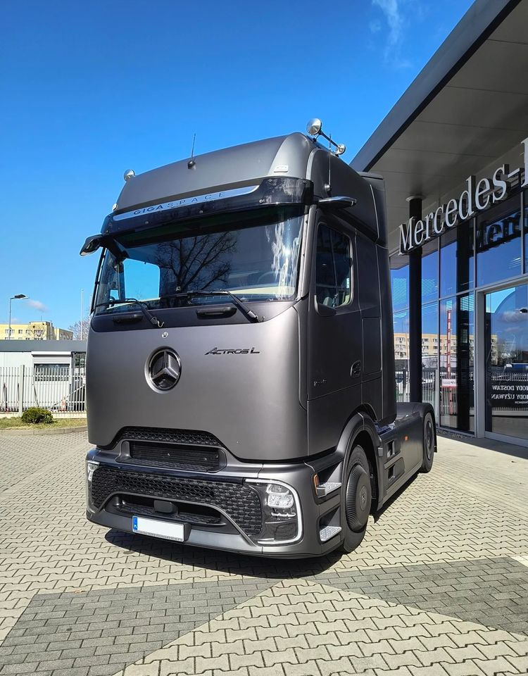 Mercedes-Benz Actros 1848 LS - יחידת טרקטור: תמונה 2 Mercedes-Benz Actros 1848 LS - יחידת טרקטור: תמונה 2