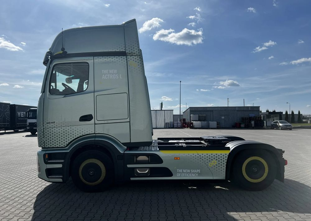 Mercedes-Benz Actros 1848 LS - יחידת טרקטור: תמונה 3 Mercedes-Benz Actros 1848 LS - יחידת טרקטור: תמונה 3