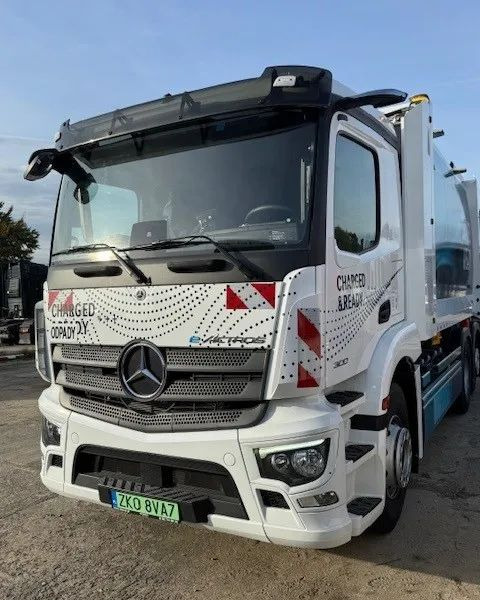Mercedes-Benz eActros 300 L 6x2 Elektryczna śmieciarka - משאית אשפה: תמונה 5 Mercedes-Benz eActros 300 L 6x2 Elektryczna śmieciarka - משאית אשפה: תמונה 5