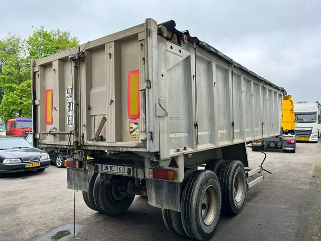 Benalu 2 Axle , 8 Tyres , Alu Tipper , Spring Suspension , Drum Brakes - סמיטריילר עם מזהיר: תמונה 4 Benalu 2 Axle , 8 Tyres , Alu Tipper , Spring Suspension , Drum Brakes - סמיטריילר עם מזהיר: תמונה 4