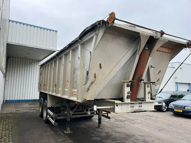 Benalu 2 Axle , 8 Tyres , Alu Tipper , Spring Suspension , Drum Brakes - סמיטריילר עם מזהיר: תמונה 3 Benalu 2 Axle , 8 Tyres , Alu Tipper , Spring Suspension , Drum Brakes - סמיטריילר עם מזהיר: תמונה 3