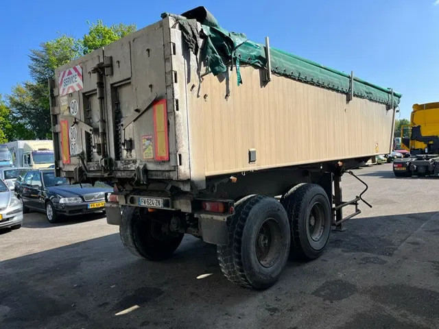 Benalu 2 Axle Alu Tipper , Spring Suspension , Drum Brakes - סמיטריילר עם מזהיר: תמונה 3 Benalu 2 Axle Alu Tipper , Spring Suspension , Drum Brakes - סמיטריילר עם מזהיר: תמונה 3