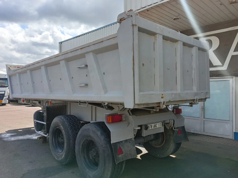 CIF 2 Axle Steel Tipper , Spring Suspension , Drum Brakes - סמיטריילר עם מזהיר: תמונה 5 CIF 2 Axle Steel Tipper , Spring Suspension , Drum Brakes - סמיטריילר עם מזהיר: תמונה 5