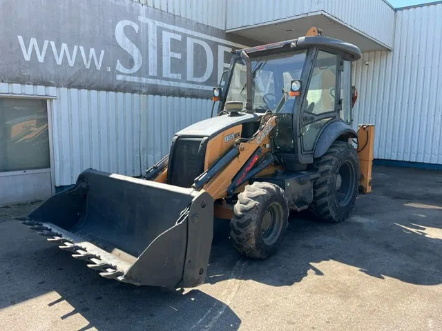 Case 851EX-SS , 4x4 , Backhoe Loader , 4 in 1 Bucket - מחפרון: תמונה 4 Case 851EX-SS , 4x4 , Backhoe Loader , 4 in 1 Bucket - מחפרון: תמונה 4
