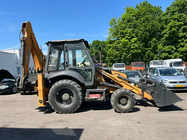 Case 851EX-SS , 4x4 , Backhoe Loader , 4 in 1 Bucket - מחפרון: תמונה 5 Case 851EX-SS , 4x4 , Backhoe Loader , 4 in 1 Bucket - מחפרון: תמונה 5