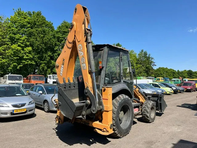 Case 851EX-SS , 4x4 , Backhoe Loader , 4 in 1 Bucket - מחפרון: תמונה 3 Case 851EX-SS , 4x4 , Backhoe Loader , 4 in 1 Bucket - מחפרון: תמונה 3