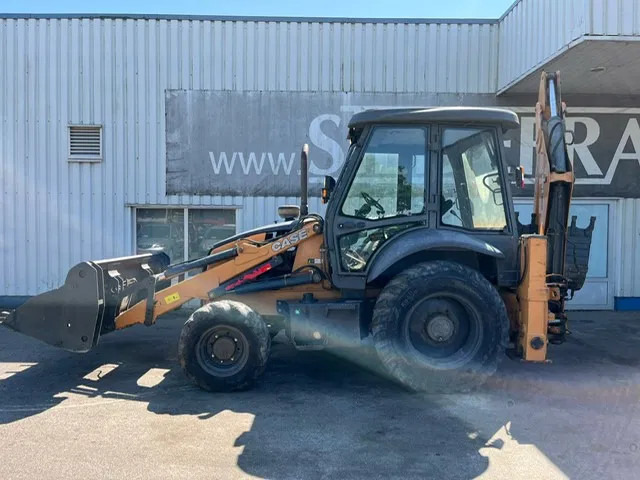 Case 851EX-SS , 4x4 , Backhoe Loader , 4 in 1 Bucket - מחפרון: תמונה 2 Case 851EX-SS , 4x4 , Backhoe Loader , 4 in 1 Bucket - מחפרון: תמונה 2